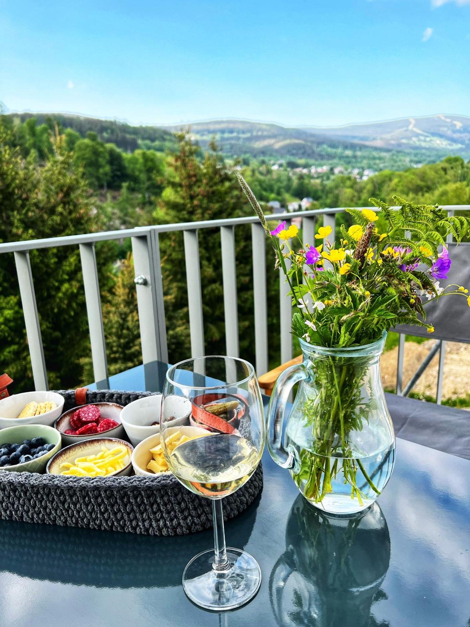 Apartman Vista Rokytnice Rokytnice nad Jizerou Eksteriør billede