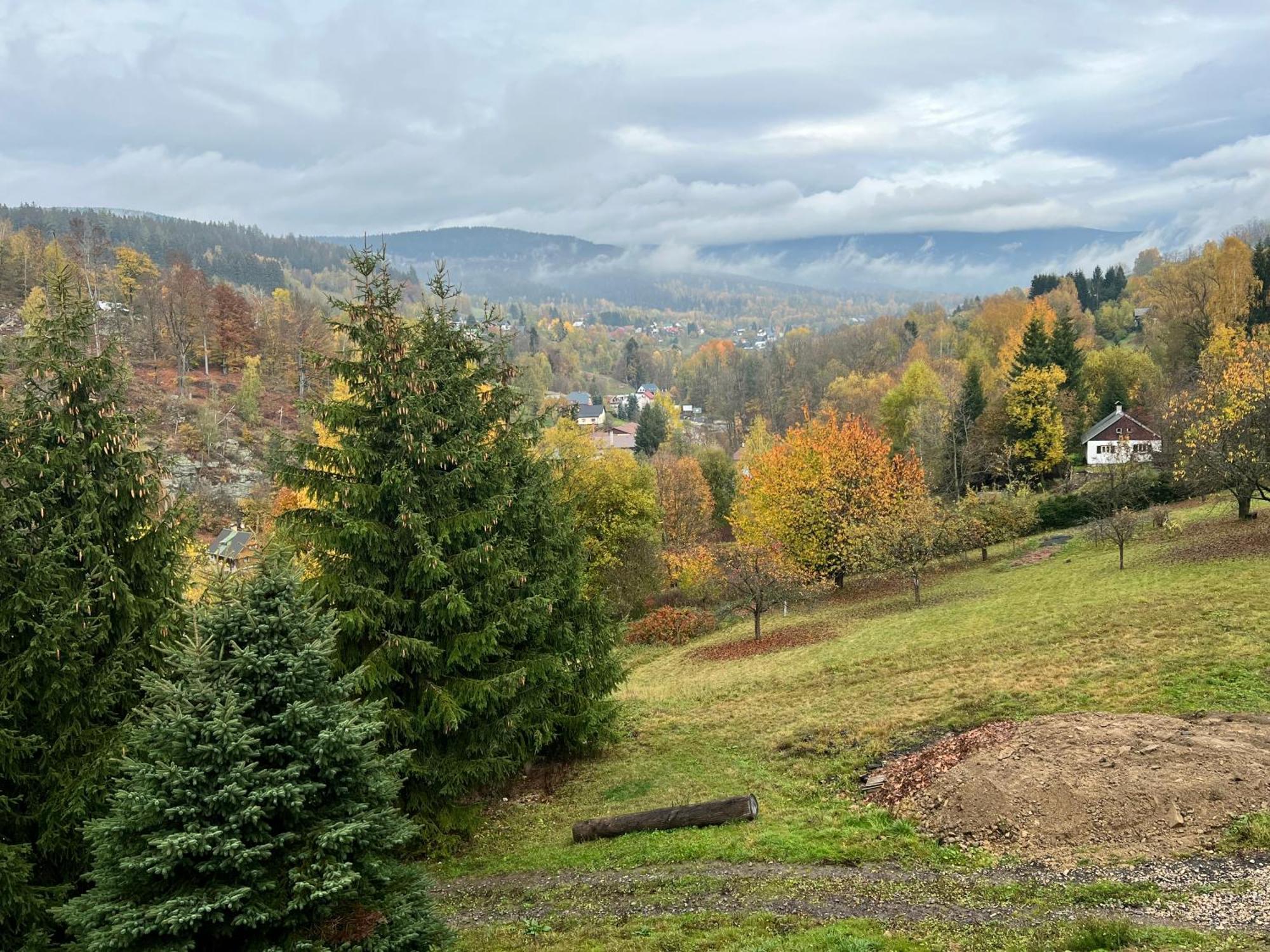 Apartman Vista Rokytnice Rokytnice nad Jizerou Eksteriør billede